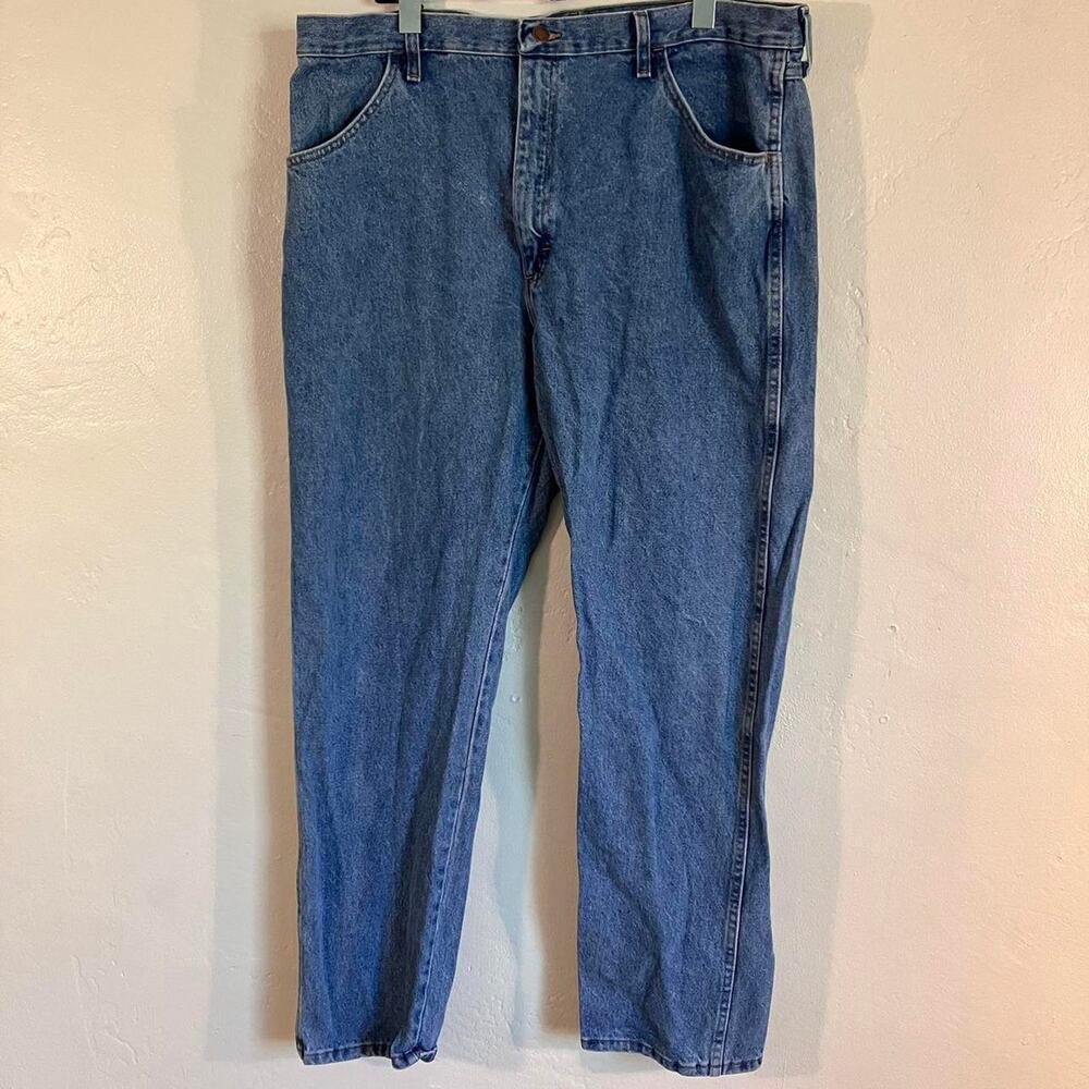 Vintage Y2K Rustler‎ Blue Medium Wash Denim Jeans